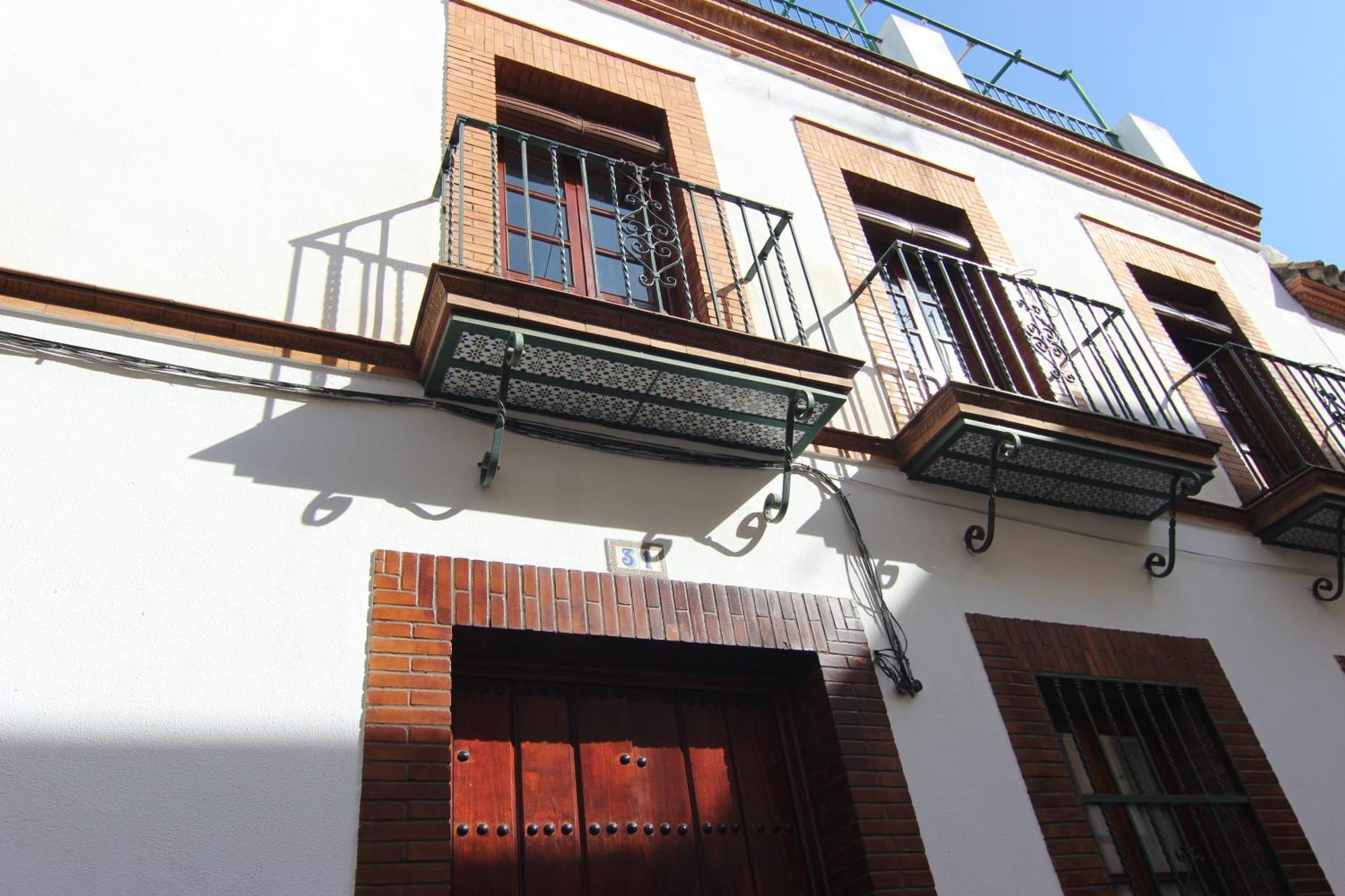 Apartamento Corazon De Triana Sevilla Exteriér fotografie