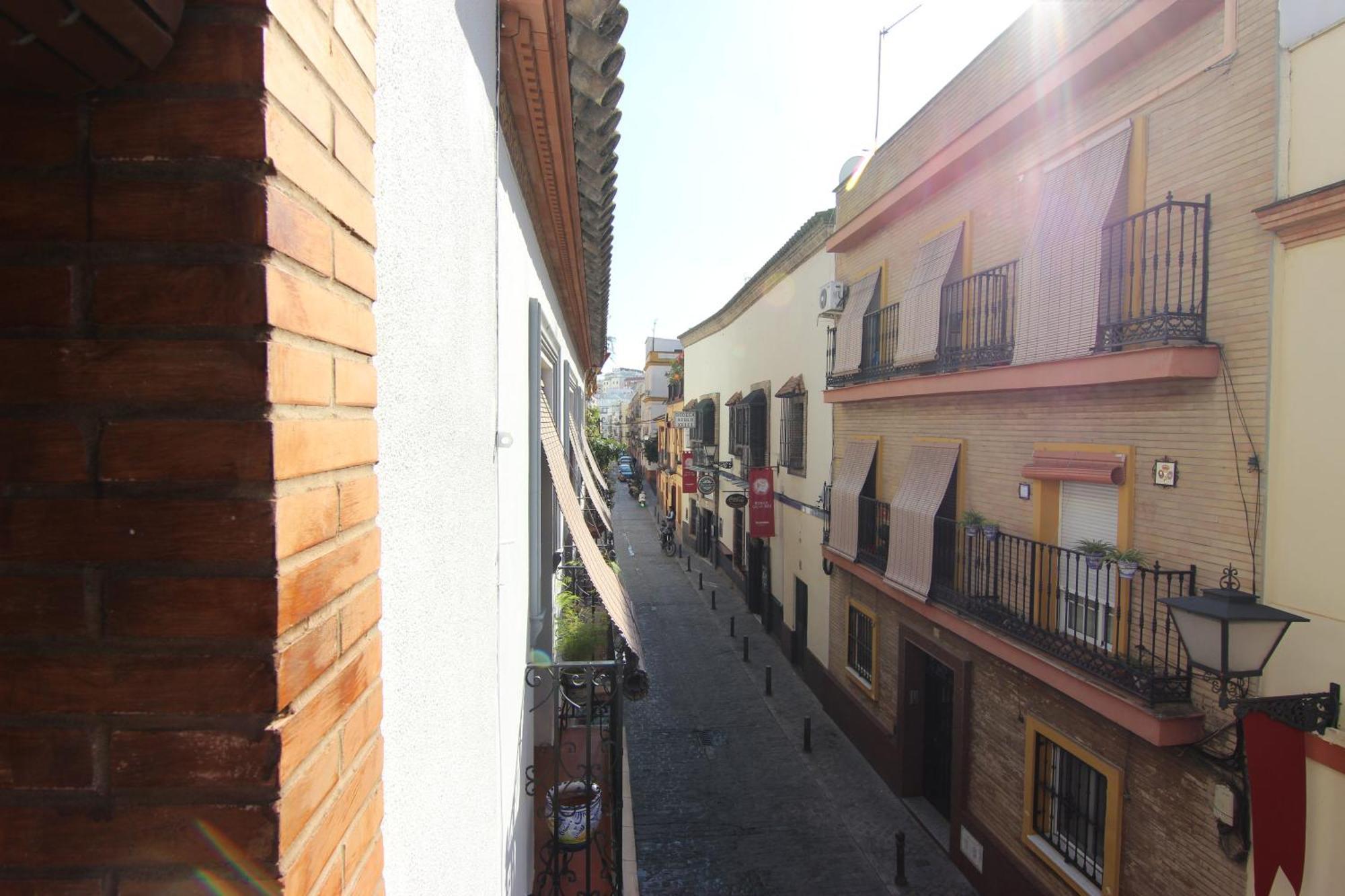 Apartamento Corazon De Triana Sevilla Exteriér fotografie