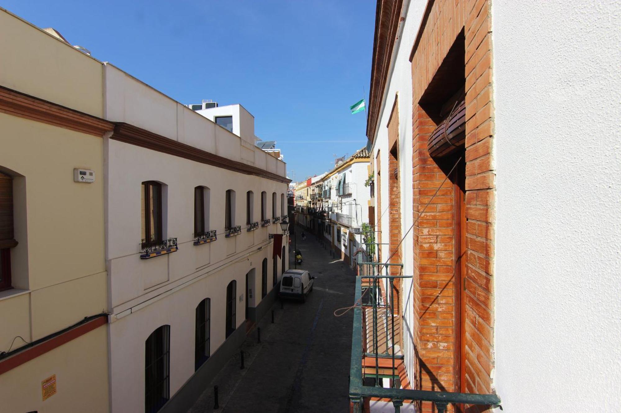 Apartamento Corazon De Triana Sevilla Exteriér fotografie