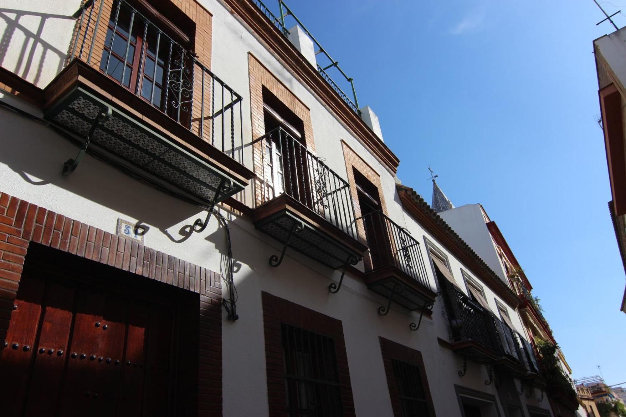 Apartamento Corazon De Triana Sevilla Exteriér fotografie