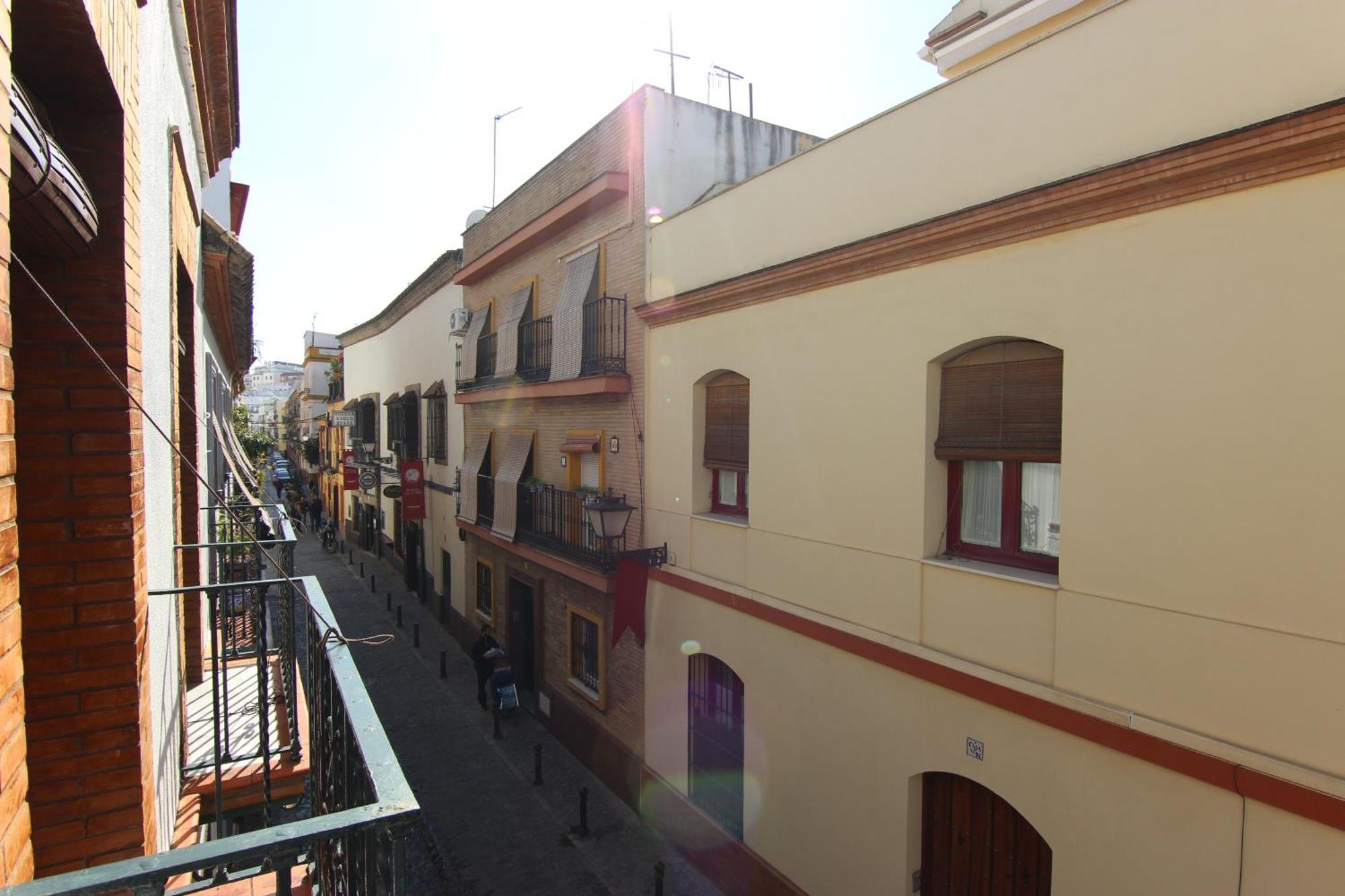 Apartamento Corazon De Triana Sevilla Exteriér fotografie